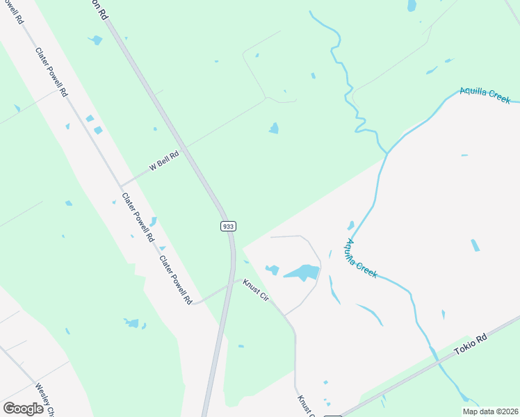 map of restaurants, bars, coffee shops, grocery stores, and more near 15542 Gholson Road in Waco