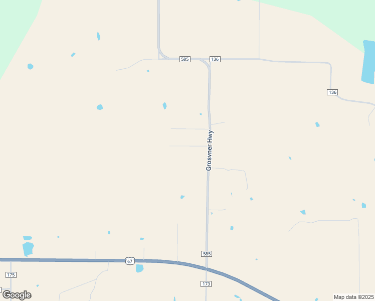 map of restaurants, bars, coffee shops, grocery stores, and more near 10139 Stuart Street in Bangs