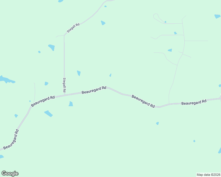 map of restaurants, bars, coffee shops, grocery stores, and more near 3085 Beauregard Road in Wesson