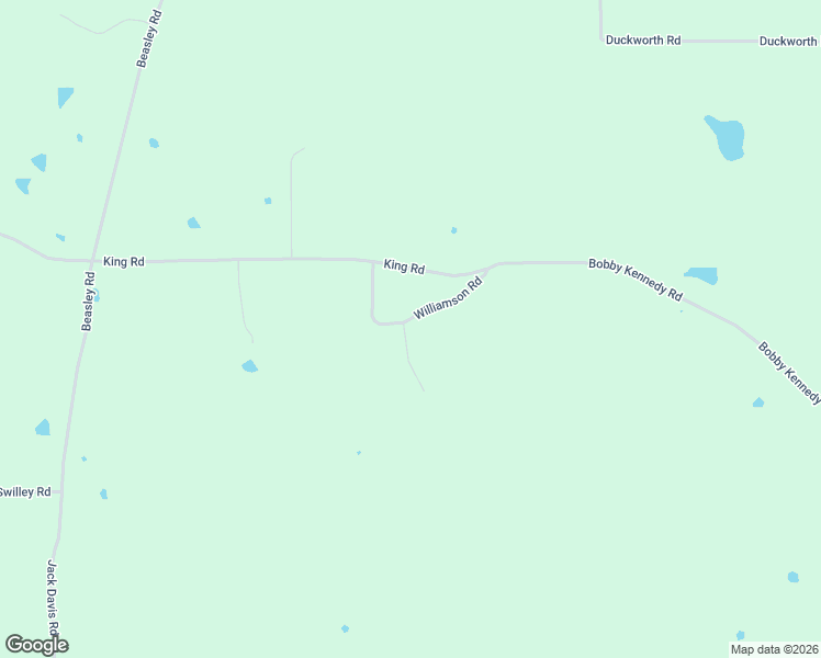 map of restaurants, bars, coffee shops, grocery stores, and more near 1048 Williamson Road in Wesson