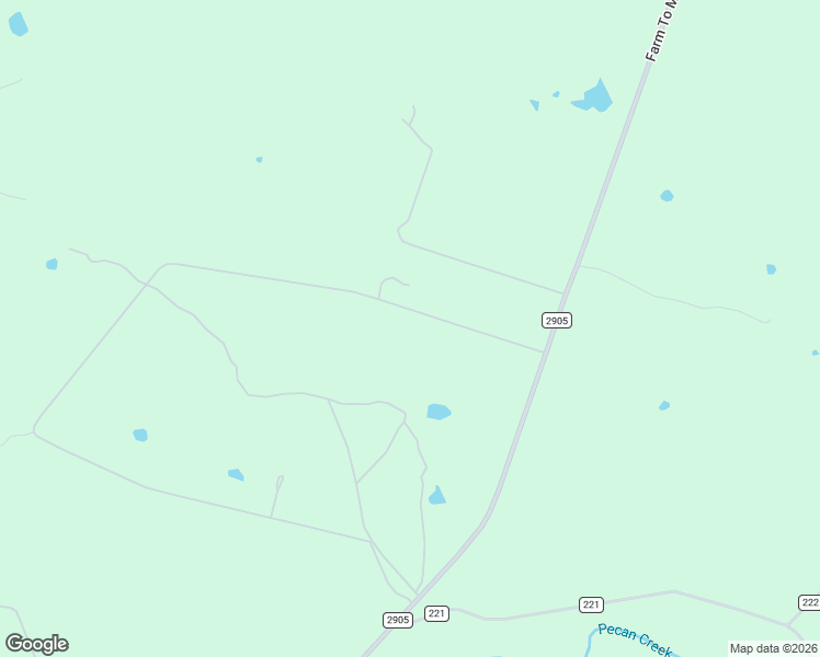 map of restaurants, bars, coffee shops, grocery stores, and more near 4110 Private Road 2902 in Hamilton