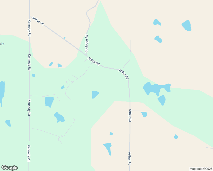 map of restaurants, bars, coffee shops, grocery stores, and more near 382 Arthur Road in Rebecca