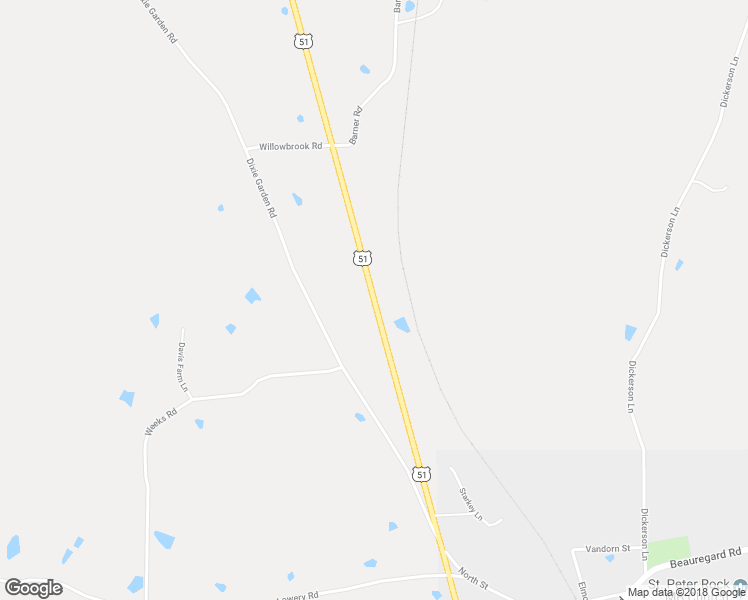 map of restaurants, bars, coffee shops, grocery stores, and more near 6098 U.S. 51 in Wesson