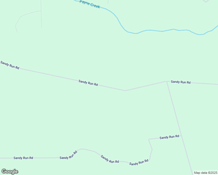 map of restaurants, bars, coffee shops, grocery stores, and more near Sandy Run Road in Allenhurst