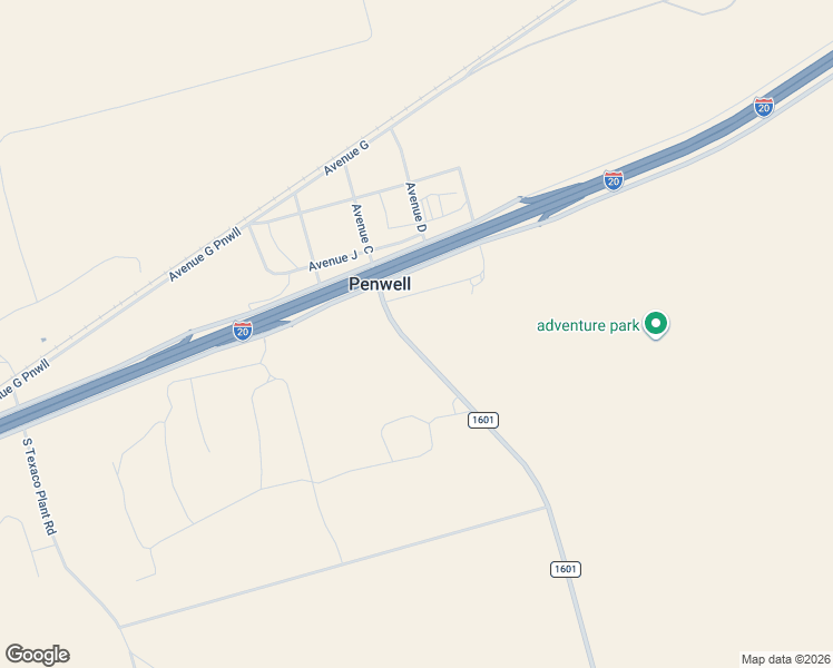 map of restaurants, bars, coffee shops, grocery stores, and more near in Penwell