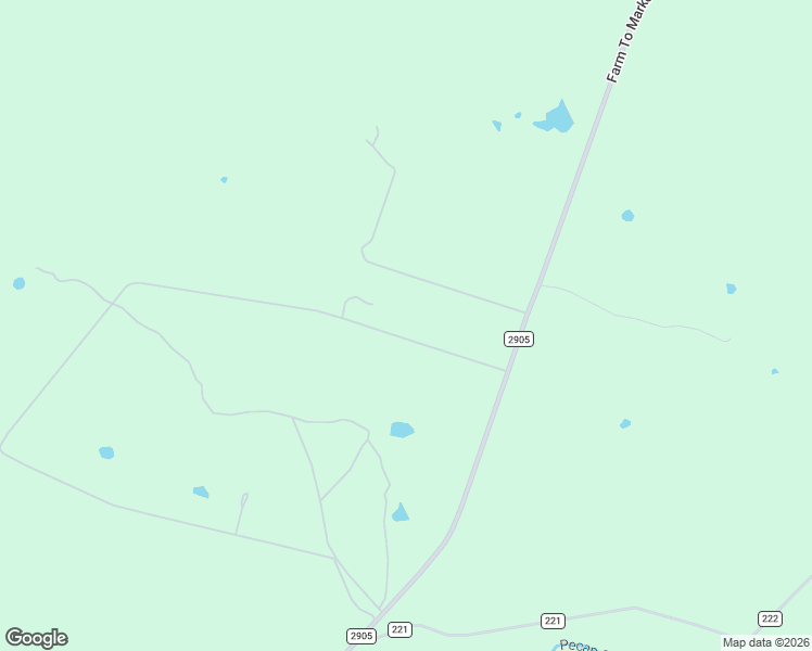 map of restaurants, bars, coffee shops, grocery stores, and more near 4110 Private Road 2902 in Hamilton