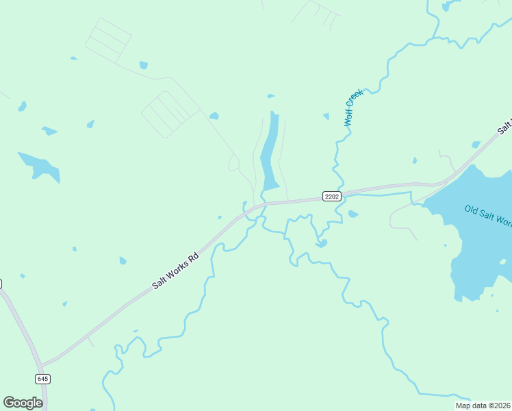 map of restaurants, bars, coffee shops, grocery stores, and more near 120 Salt Works Road in Palestine