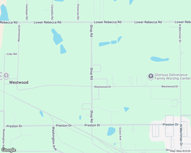 map of restaurants, bars, coffee shops, grocery stores, and more near 119 Thelma Lane in Fitzgerald