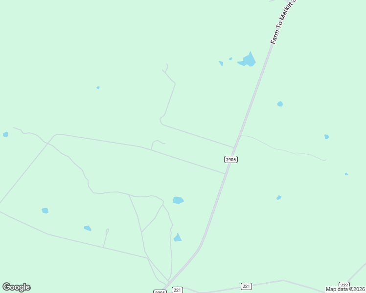 map of restaurants, bars, coffee shops, grocery stores, and more near 4110 Private Road 2902 in Hamilton