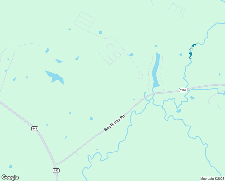 map of restaurants, bars, coffee shops, grocery stores, and more near 120 Salt Works Road in Palestine