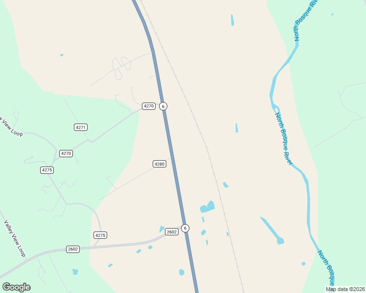 map of restaurants, bars, coffee shops, grocery stores, and more near 3476 Highway 6 in Clifton