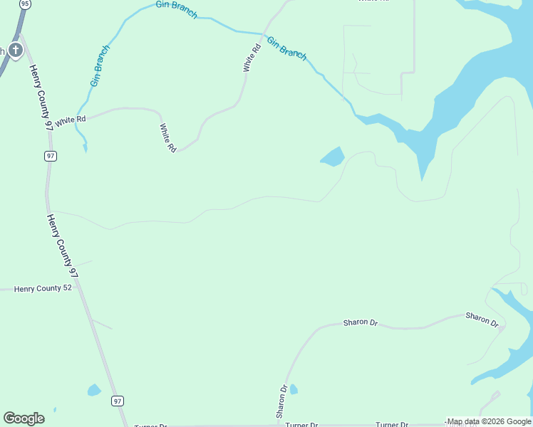 map of restaurants, bars, coffee shops, grocery stores, and more near 119 Powell Trace in Abbeville