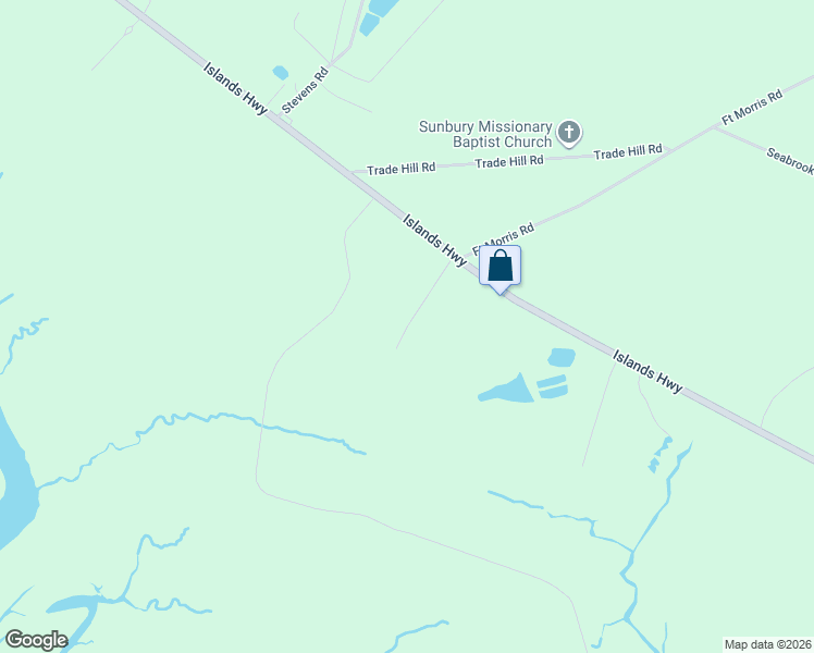 map of restaurants, bars, coffee shops, grocery stores, and more near 4029 Beulah Road in Midway