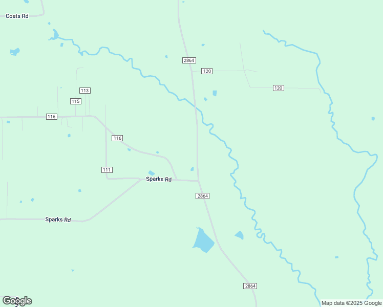 map of restaurants, bars, coffee shops, grocery stores, and more near 2255 Farm to Market Road 2864 in Nacogdoches
