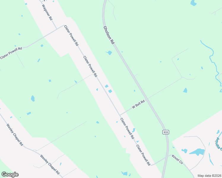 map of restaurants, bars, coffee shops, grocery stores, and more near 998 Clater Powell Road in Waco