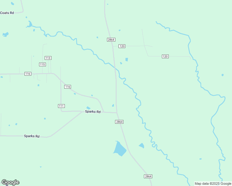 map of restaurants, bars, coffee shops, grocery stores, and more near 2255 Farm to Market Road 2864 in Nacogdoches
