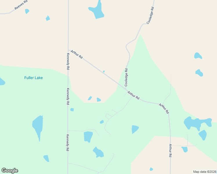 map of restaurants, bars, coffee shops, grocery stores, and more near 446 Arthur Road in Rebecca