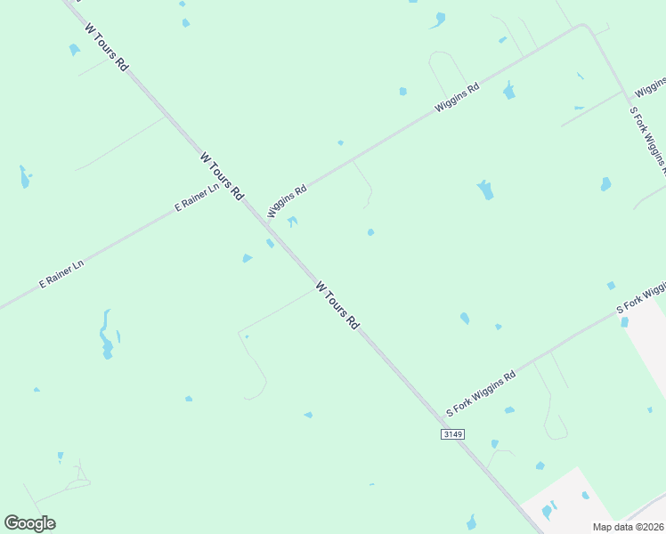 map of restaurants, bars, coffee shops, grocery stores, and more near 2644 W Tours Rd in West