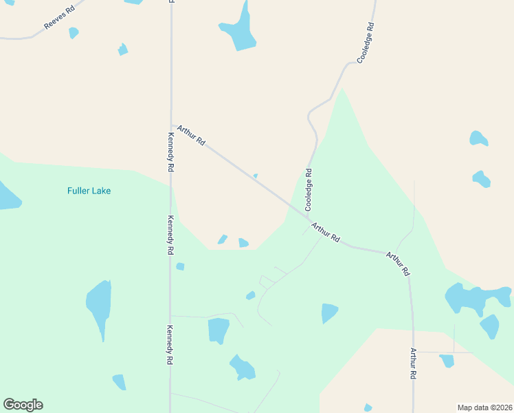 map of restaurants, bars, coffee shops, grocery stores, and more near 446 Arthur Road in Rebecca