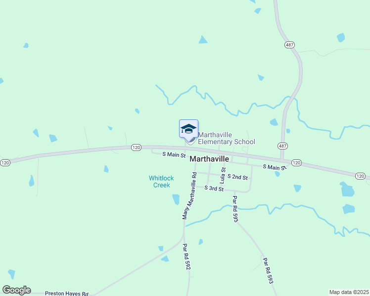 map of restaurants, bars, coffee shops, grocery stores, and more near in Natchitoches Parish