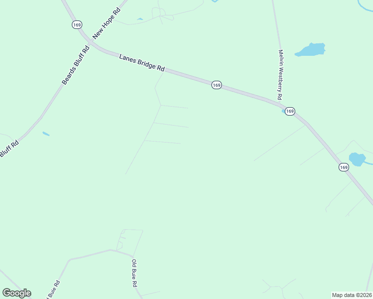 map of restaurants, bars, coffee shops, grocery stores, and more near 37 Hummingbird Lane in Jesup