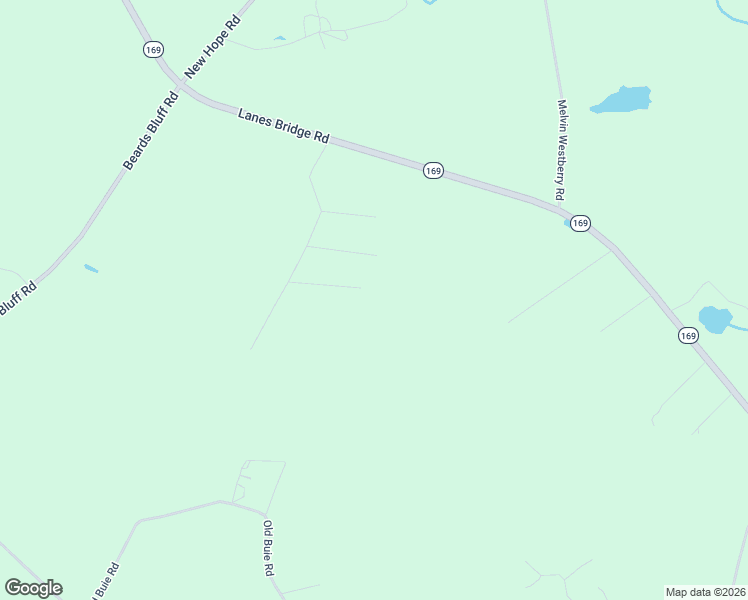 map of restaurants, bars, coffee shops, grocery stores, and more near 37 Hummingbird Lane in Jesup