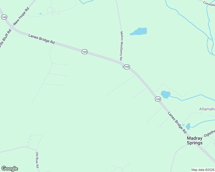 map of restaurants, bars, coffee shops, grocery stores, and more near 280 Three C Road in Jesup