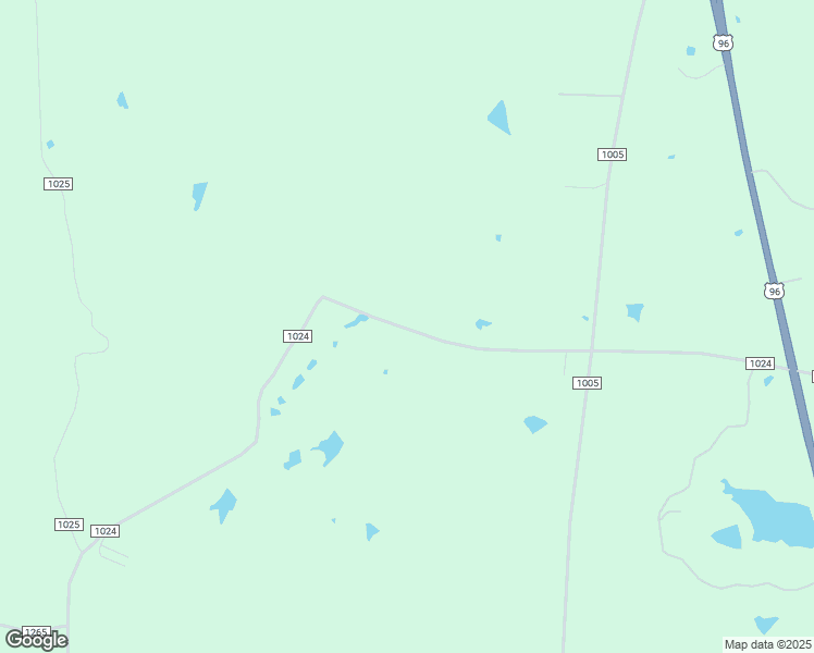 map of restaurants, bars, coffee shops, grocery stores, and more near County Road 1024 in Center