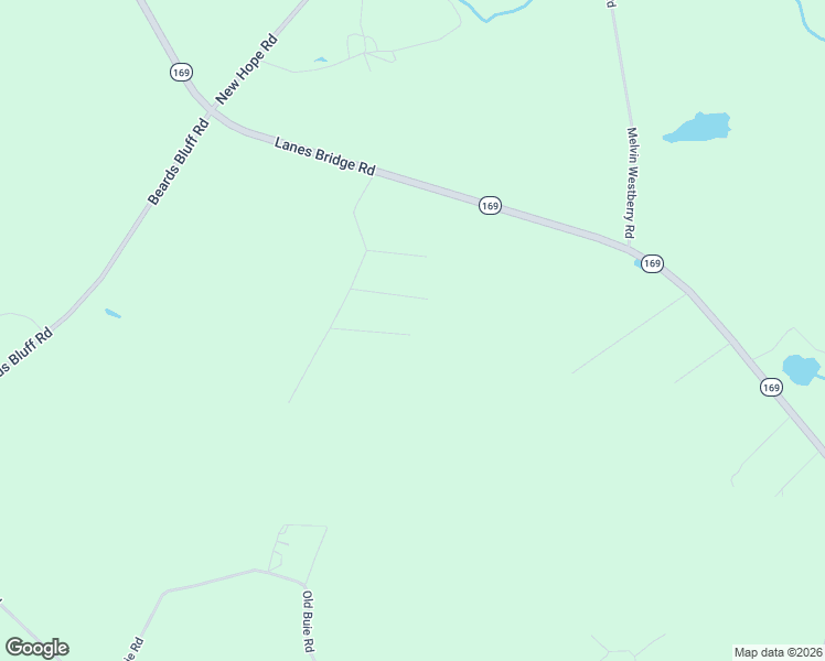 map of restaurants, bars, coffee shops, grocery stores, and more near 37 Hummingbird Lane in Jesup