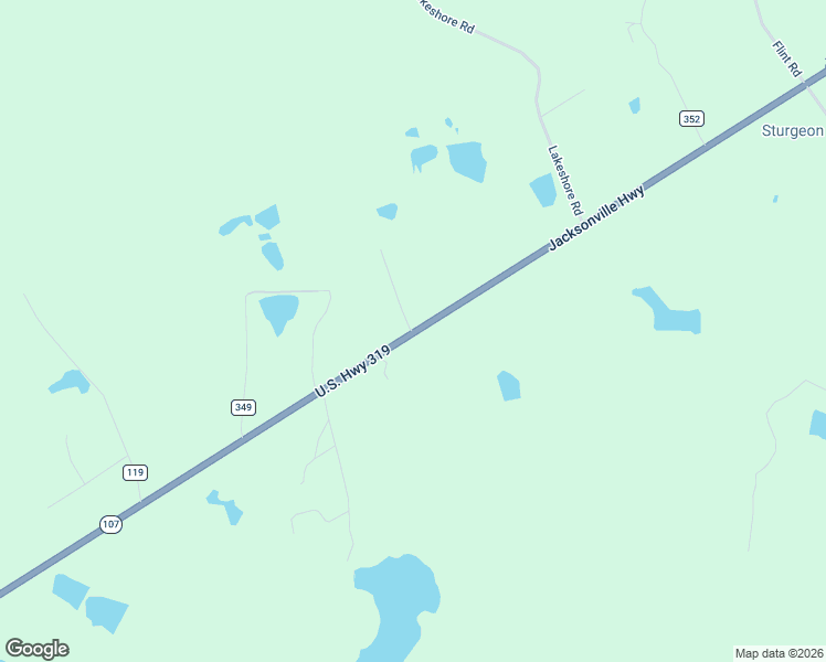 map of restaurants, bars, coffee shops, grocery stores, and more near 1182 Jacksonville Highway in Fitzgerald