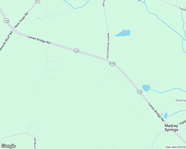 map of restaurants, bars, coffee shops, grocery stores, and more near 280 Three C Road in Jesup