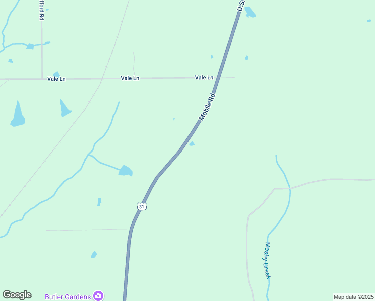map of restaurants, bars, coffee shops, grocery stores, and more near 8007 Mobile Road in Greenville