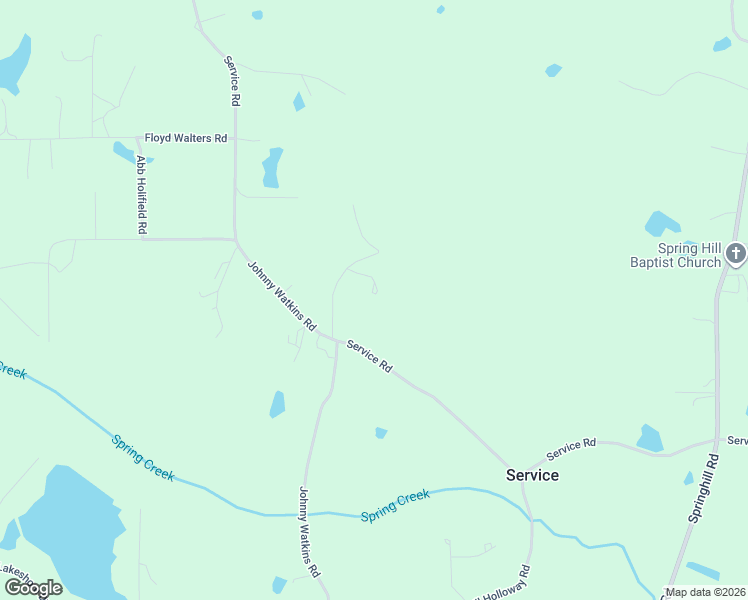 map of restaurants, bars, coffee shops, grocery stores, and more near 834 Service Road in Laurel