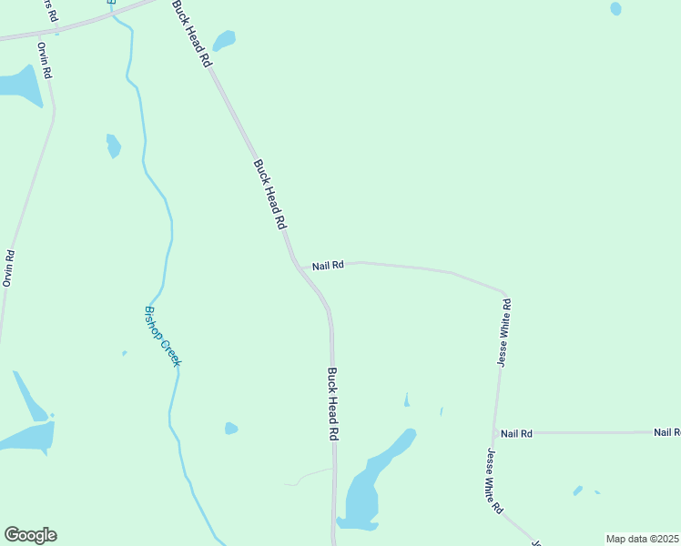 map of restaurants, bars, coffee shops, grocery stores, and more near Nail Road in Baxley