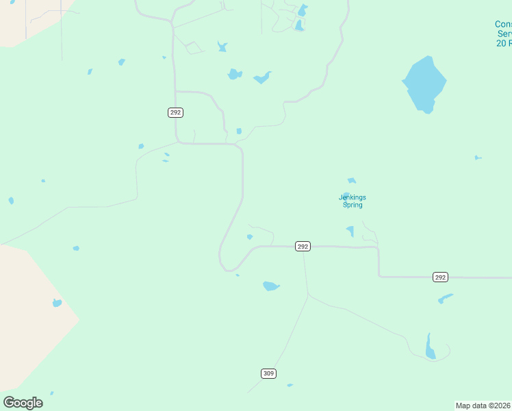 map of restaurants, bars, coffee shops, grocery stores, and more near 8077 County Road 292 in Early