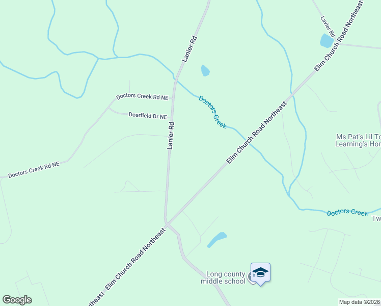 map of restaurants, bars, coffee shops, grocery stores, and more near in Ludowici