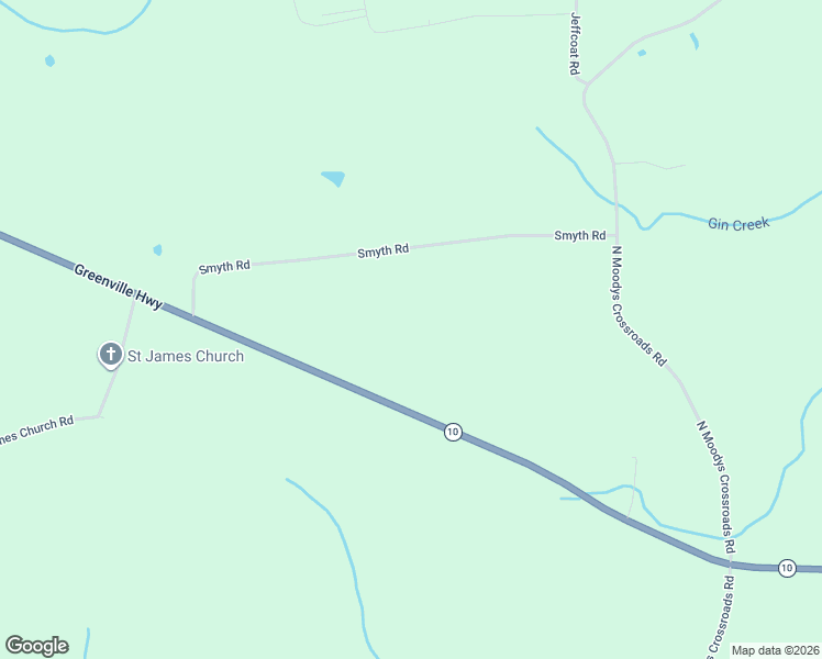 map of restaurants, bars, coffee shops, grocery stores, and more near Smyth Road in Luverne