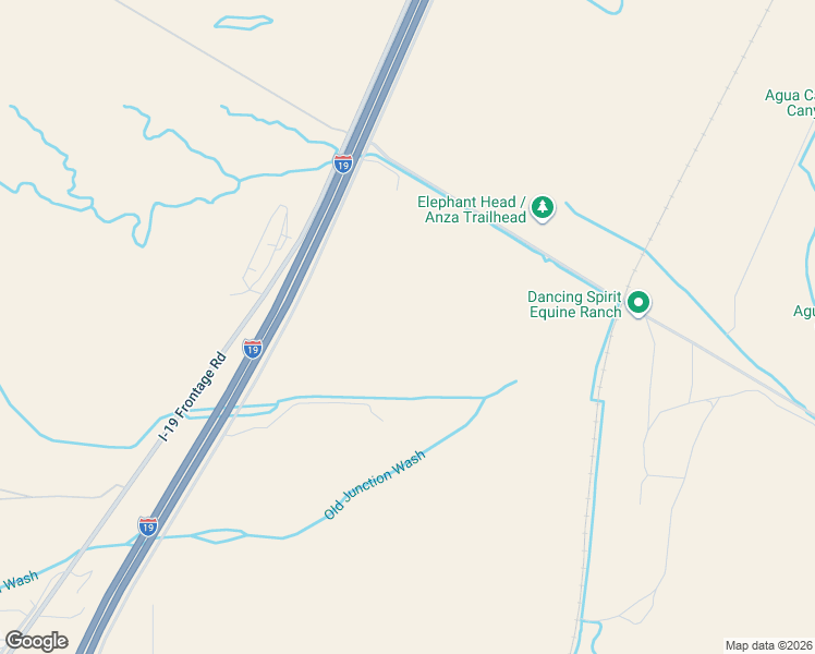 map of restaurants, bars, coffee shops, grocery stores, and more near 3799 West Elephant Head Road in Amado