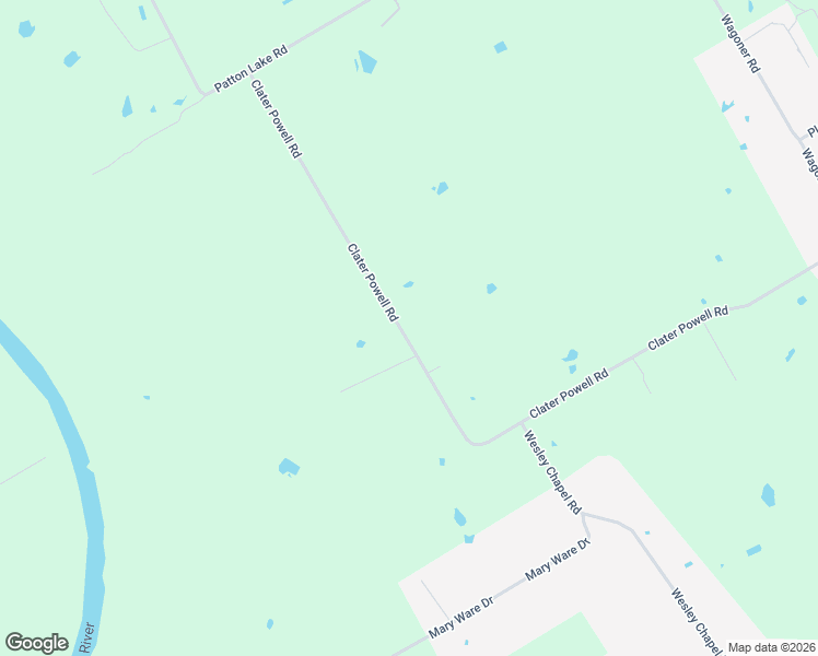 map of restaurants, bars, coffee shops, grocery stores, and more near 3186 Clater Powell Road in Waco