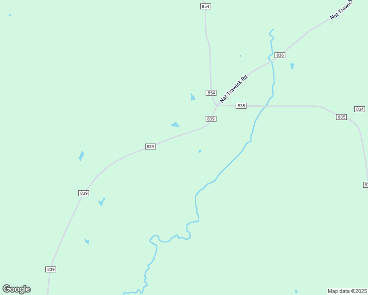 map of restaurants, bars, coffee shops, grocery stores, and more near 3294 County Road 839 in Nacogdoches