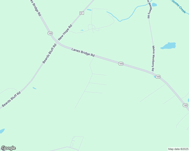 map of restaurants, bars, coffee shops, grocery stores, and more near 143 Huckleberry Lane in Jesup