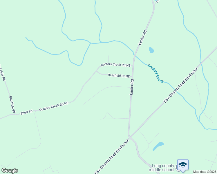 map of restaurants, bars, coffee shops, grocery stores, and more near in Ludowici