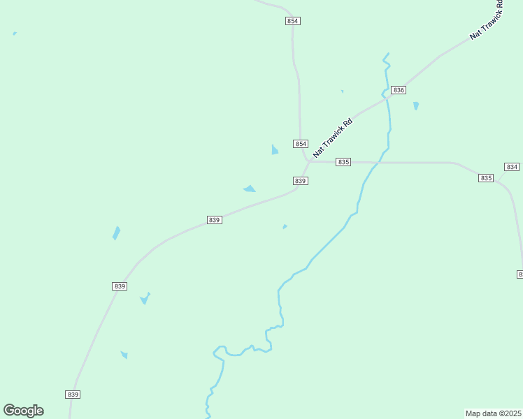 map of restaurants, bars, coffee shops, grocery stores, and more near 3294 County Road 839 in Nacogdoches