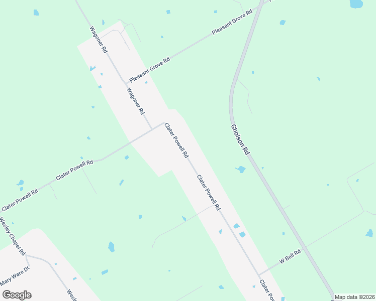 map of restaurants, bars, coffee shops, grocery stores, and more near 1531 Clater Powell Road in Waco