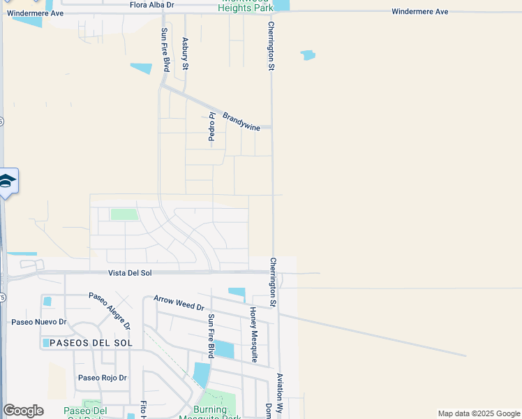 map of restaurants, bars, coffee shops, grocery stores, and more near 1731 Cherrington Street in Socorro
