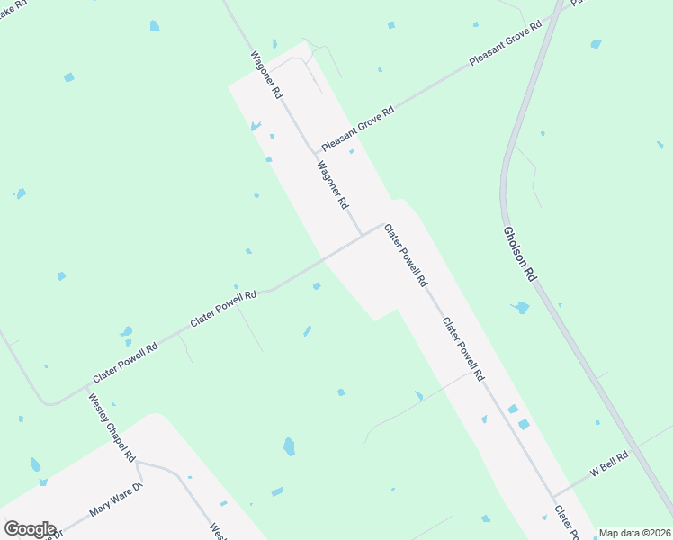 map of restaurants, bars, coffee shops, grocery stores, and more near 1847 Clater Powell Road in Waco