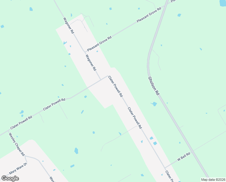 map of restaurants, bars, coffee shops, grocery stores, and more near 1531 Clater Powell Road in Waco