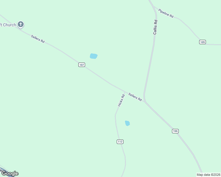 map of restaurants, bars, coffee shops, grocery stores, and more near 3304 Sellers Road in Dawson