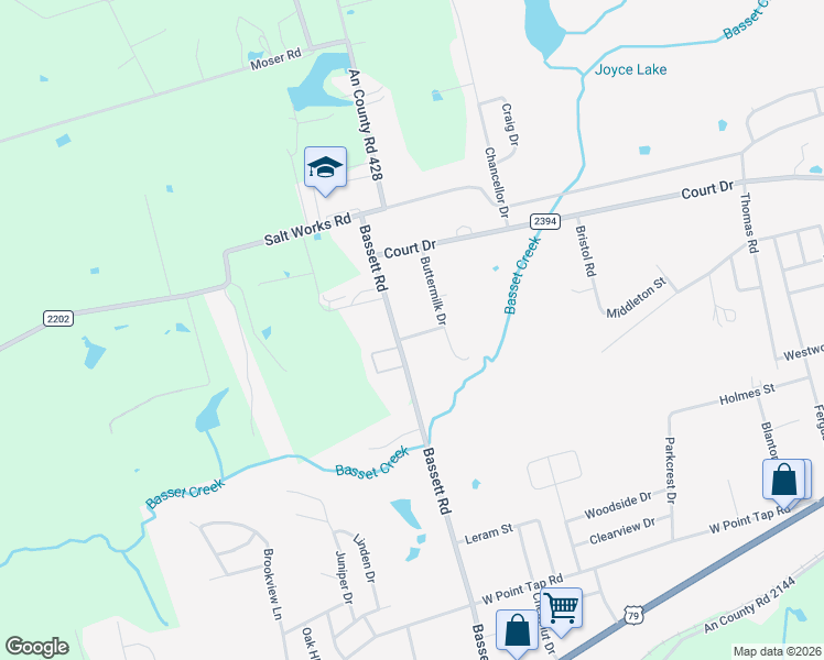map of restaurants, bars, coffee shops, grocery stores, and more near 208 Westview Street in Palestine