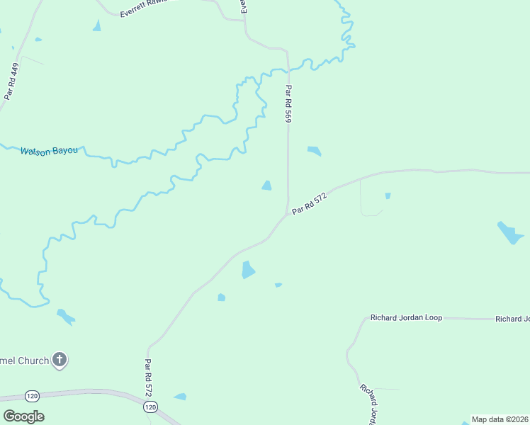 map of restaurants, bars, coffee shops, grocery stores, and more near 467 Par Road 572 in Robeline